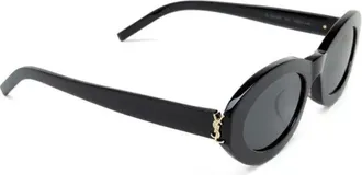 Saint Laurent Eyewear SLM136001 Sunglasses - Black