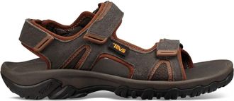 Teva Mens Teva Men s Katavi 2 Sandal Black Olive 10 Medium US, Black Olive, 9 UK