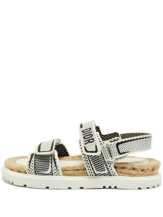 Dior DiorAct sandalen met verstelbaar bandje - Wit