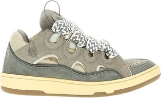 Lanvin Curb Sneakers - Heren - Schoenen - Grijs - Maat: 39 EU Su&egrave;de
