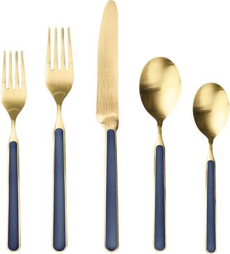 Mepra Fantasia Flatware Set - 20 Pieces in Indigo at Nordstrom