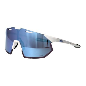 100% Sunglasses, unisex, White, 58 MM, Hypercraft SQ Sunglasses