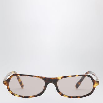 Miu Miu Miu Regard Honey Havana sunglasses