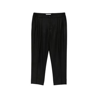 BRIGLIA 1949 Portobello Pantalon - Heren - Broeken - Zwart - Maat: XS Zijde