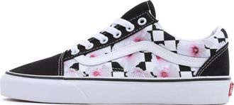 Vans Hibiscus Check Old Skool Black VN0007NTBM8