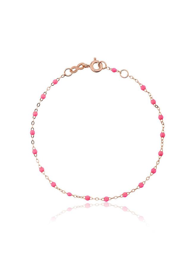 Bracciale di perline - Rosa
