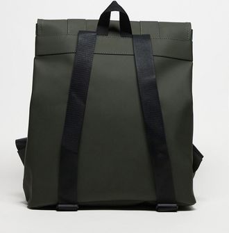 RAINS MSN Mini Rucksack – Wasserdicht, 13 Liter, Marineblau, Perfekt Für Die Stadt