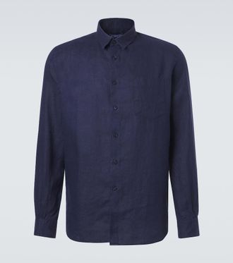 Vilebrequin Camicia in lino