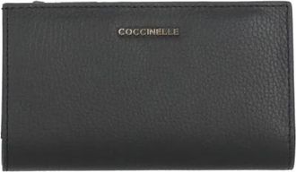 Coccinelle Cartera Metallic Soft - Accessories - Mujer - Negro - ONE SIZE