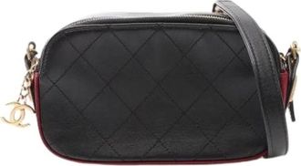 Chanel Borsa Pre-owned Vintage Cross Body - - Pre-owned - Donna - Nero - ONE SIZE