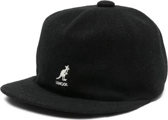 Kangol Cappello da baseball con ricamo - Nero