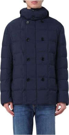 Fay Heren, Jassen, Blauw, Maat: 2XL