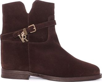 Via Roma 15 Ankle Boots With Vr Insert