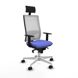 Piqueras y Crespo Piqueras Y Crespo Horna Silla De Oficina Azul Claro