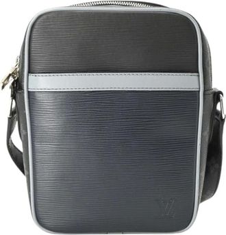 Louis Vuitton Pre-owned Danube PM Shoulder Bag - - Pre-owned - Uomo - Nero - ONE SIZE