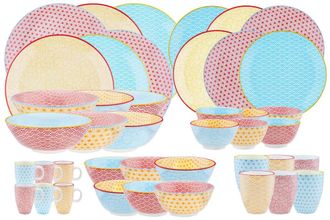 Bj&ouml;rn Borg Juego de vajilla - 42 Piezas - Color