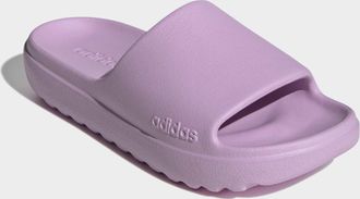 adidas Badesandale ADIDAS SPORTSWEAR LUMIA ADILETTE, Gr. 40,5, bliss lila, bliss lila, bliss lila, Synthetik, Schuhe Badesandale, Badelatschen