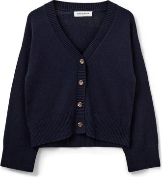 Sofie Schnoor Cardigans - Dames - Vesten - Blauw - XS - Truien & Vesten