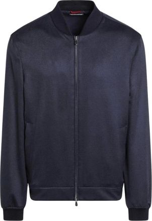 Brunello Cucinelli Hombre, Chaquetas, Azul, Talla: L