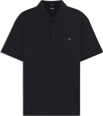HUGO BOSS C-Parris Double B Monogram Polo Shirt, Size X-Large