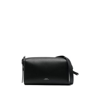 A.P.C. A. p.c. Nino Faux-leather Messenger Bag
