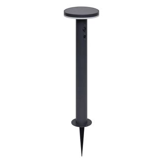 Hesperide Detector De Movimiento Solar Potelet Detekt Gris Grafito - Hesp&eacute;ride