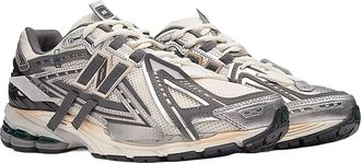 New Balance Unisex Running Trainers Natural-Silver-Black Natural/silver/black Sneaker