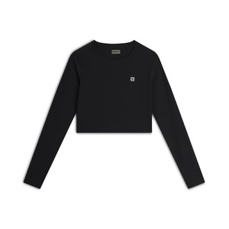 Freddy Maglia corta con maniche lunghe tessuto tecnico costine