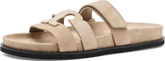 Tory Burch Slide Womens Sandals Avola : 10.5 M, Suede