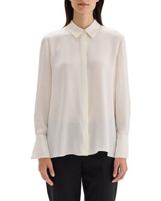 Theory Silk Blouse