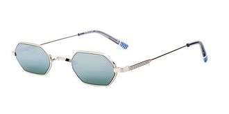 Etnia Barcelona Bywater Sun SLGY Mens Sunglasses Silver Size 47