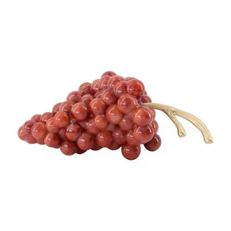 Cult Gaia Accessories, female, Red, Size: ONE SIZE Grape Clutch