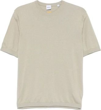 Aspesi T-Shirts, male, Green, Size: 2XL Green Shirt for Men