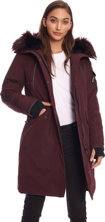 Alpine North LAURENTIAN WOMENS VEGAN DOWN (RECYCLED) LONG PARKA