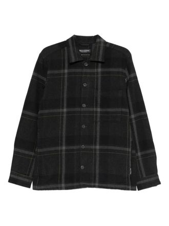 Marc O'Polo Giacca-camicia tartan - Grigio