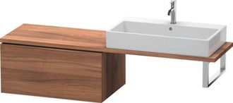 Duravit L-cube Armario Bajo Para Consola Ancho 820mm, Fondo - Duravit