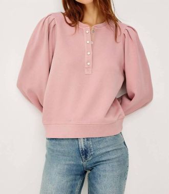 Rails Mariana Crewneck Sweatshirt In Ballet