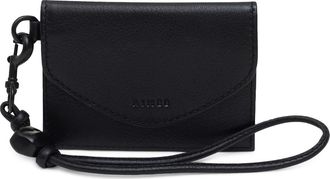 Aim&eacute;e Power Wristlet Card Case in Black at Nordstrom
