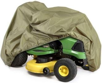 OEM Funda Para Cortac&eacute;sped, Funda Protectora Impermeable Para Cortac&eacute;sped, Protecci&oacute;n Uv, Funda Para Tractor Cortac&eacute;sped De Tela Oxford 210d, Para Tractor