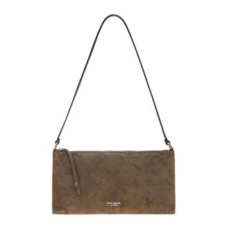 Kate Spade New York Tassen, Dames, Bruin, ONE Size, Leer, Fling Bag