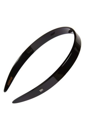 Alexandre de Paris Large Headband in Black at Nordstrom