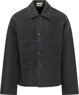 J.W.Anderson Hombre, Chaquetas, Negro, Talla: M