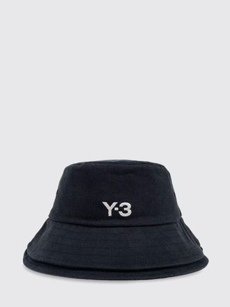 Yohji Yamamoto Cappello Y-3 in twill di cotone