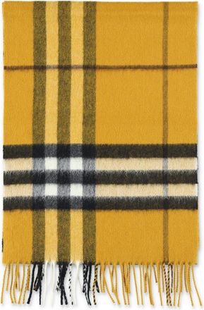 Burberry Burberry Check Cashmere Scarf