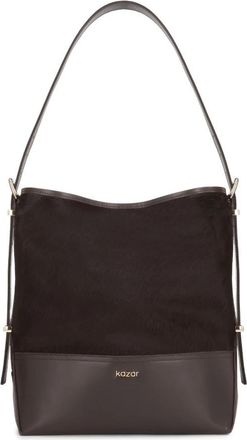 Kazar Handbags - Dames - Schoudertassen - Bruin - ONE Size - Tassen