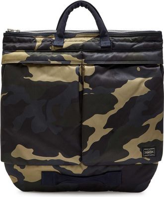 Porter Counter Shade Camouflage Padded Helmet bag - Khaki - One Size