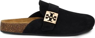 Tory Burch Schoenen, Dames, Zwart, 40 EU, Su&egrave;de, Mellow Mule