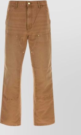 Carhartt Work in Progress cotton double knee straight leg trousers
