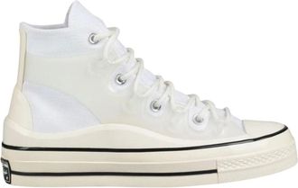 Converse Hombre, Zapatos, Blanco, Talla: 40 EU