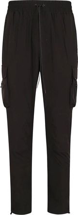 Represent Black 247 Pant - Heren - Slim Fit Broeken - Zwart - S - Nylon - Broeken